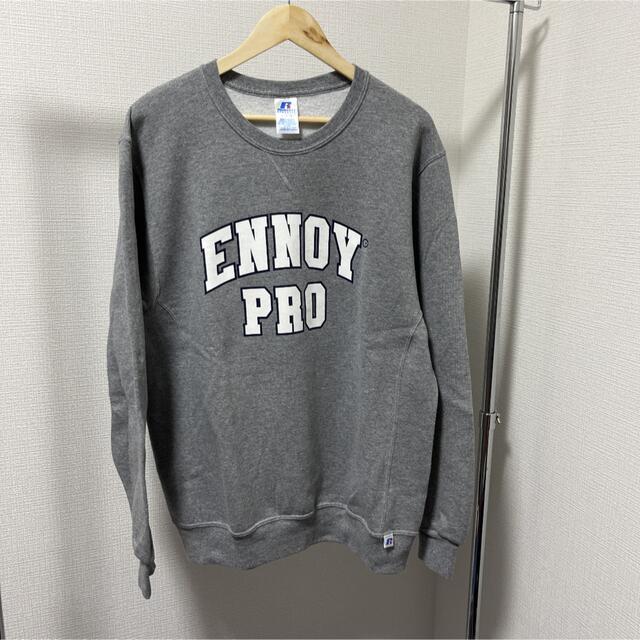 美品】ENNOY COLLEGE SWEAT 美品】ENNOY COLLEGE SWEAT
