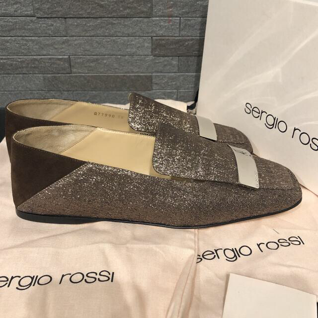 Sergio Rossi(セルジオロッシ)の未使用 Sergio Rossi セルジオロッシ　sr1 38 パンプス レディースの靴/シューズ(スリッポン/モカシン)の商品写真