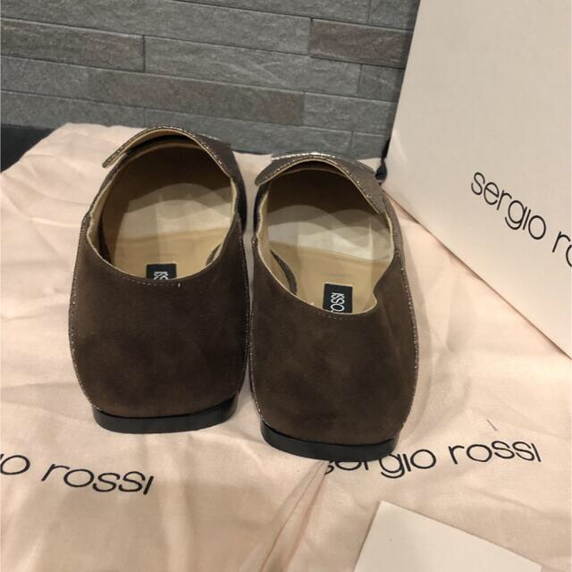 Sergio Rossi(セルジオロッシ)の未使用 Sergio Rossi セルジオロッシ　sr1 38 パンプス レディースの靴/シューズ(スリッポン/モカシン)の商品写真