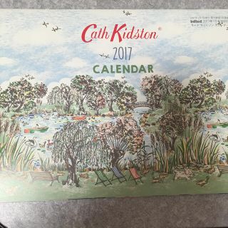 キャスキッドソン(Cath Kidston)のInRed1月号付録 キャス・キッドソンカレンダー(その他)