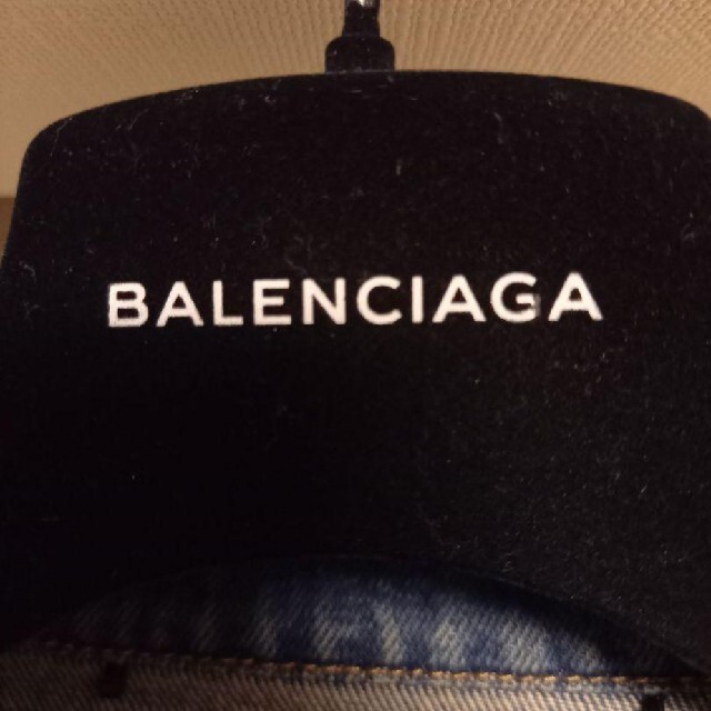 Balenciaga(バレンシアガ)の[定価以下]BALENCIAGA Denim Jacket バレンシアガ デニム メンズのジャケット/アウター(Gジャン/デニムジャケット)の商品写真