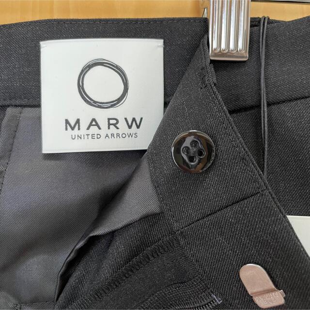 供え 新品 MARW UNITED ARROWS 2プリーツセットアップパンツ36