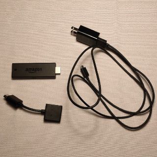 Fire TV Stick　アマゾンファイヤースティック　リモコン無し(映像用ケーブル)