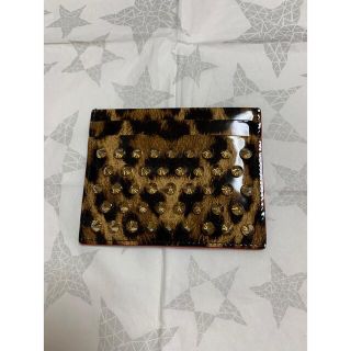 ルブタン(Christian Louboutin) 定期入れ(ゴールド/金色系)の通販 10