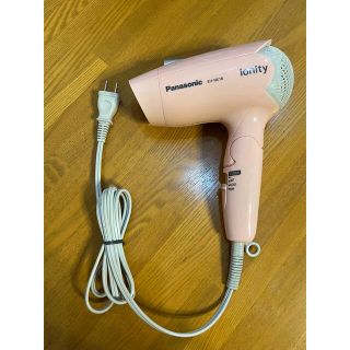 パナソニック(Panasonic)の【中古】 Panasonic ヘアードライヤー EH-NE18 イオニティピンク(ドライヤー)