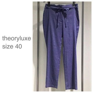 オリジナル商品 2019SS リネンイージーパンツ セオリーリュクス