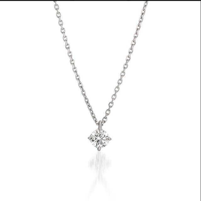 スタージュエリー 0,35ct ダイヤモンド プラチナネックレス | www