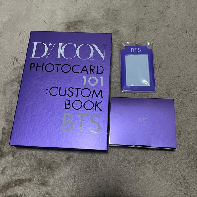 BTS DICON PHOTCARD 101