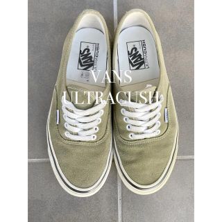 ヴァンズ(VANS)のVANS バンズ ウルトラクッシュ スウェード カーキ 26.5cm(スニーカー)