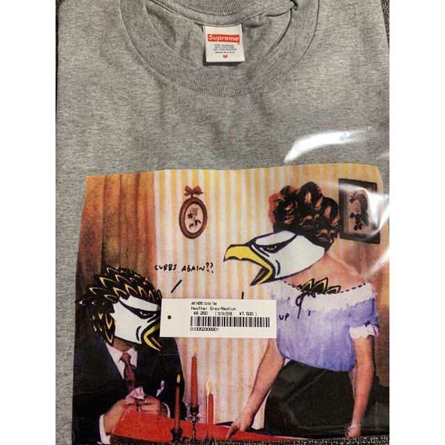 Supreme Anti Hero Curbs Tee