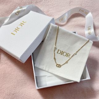 ディオール(Dior)の美品dior CLAIR D LUNE ネックレス(ネックレス)