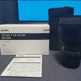 シグマ(SIGMA)の本日限定値下げSIGMA 105mm F2.8 Macro (FE mount)(レンズ(単焦点))