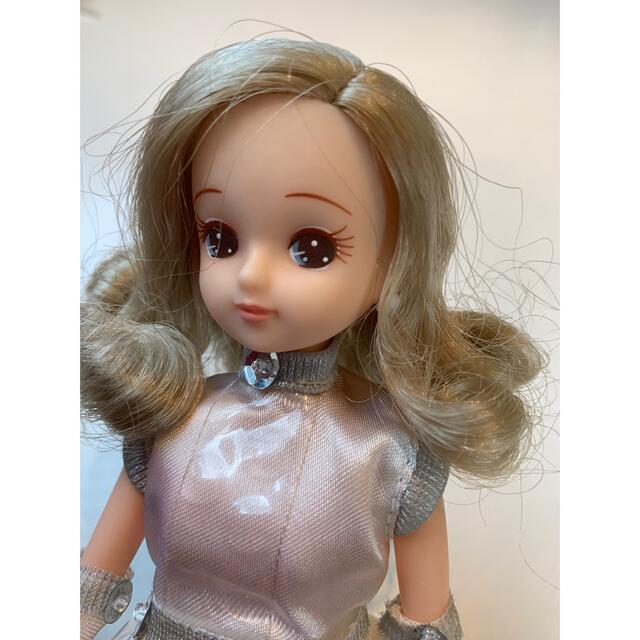 Takara Tomy(タカラトミー)のリカちゃん人形　ホワイトスパーク キッズ/ベビー/マタニティのおもちゃ(ぬいぐるみ/人形)の商品写真