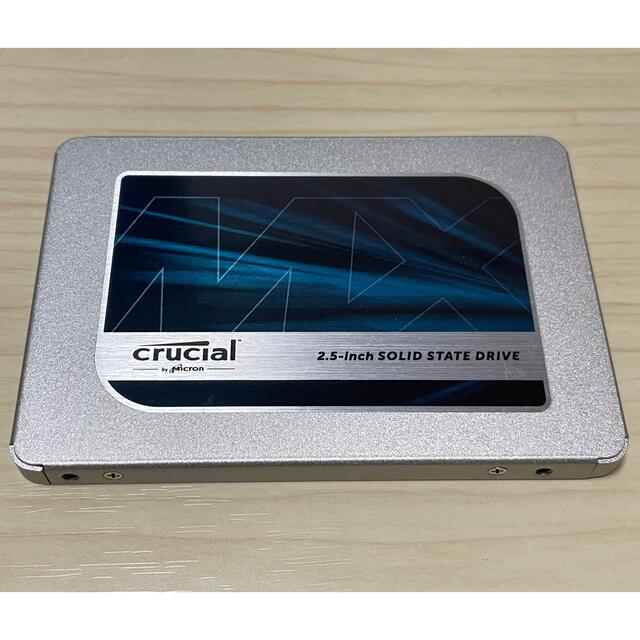 Crucial SSD 1TB MX500 使用13時間 - PCパーツ