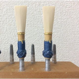 ファゴットリード2本セット(ファゴット)