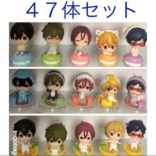 タイトー(TAITO)の★47体セット★Free! フィギュア　タイトーくじ等(アニメ/ゲーム)