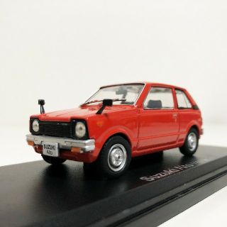 スズキ(スズキ)の国産名車/'79 Suzukiスズキ Altoアルト 1/43 絶版 高速有鉛(ミニカー)