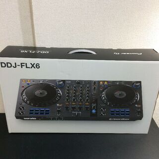 Pioneer DJ DDJ-FLX6 rekordbox＆Serato DJ (DJコントローラー)
