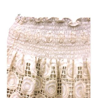 miumiu - 【新品】miu miu レーススカートとシルクスカートのセットの