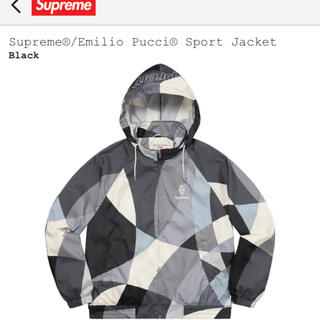 Supreme Emilio Pucci Sport Jacket Lサイズ