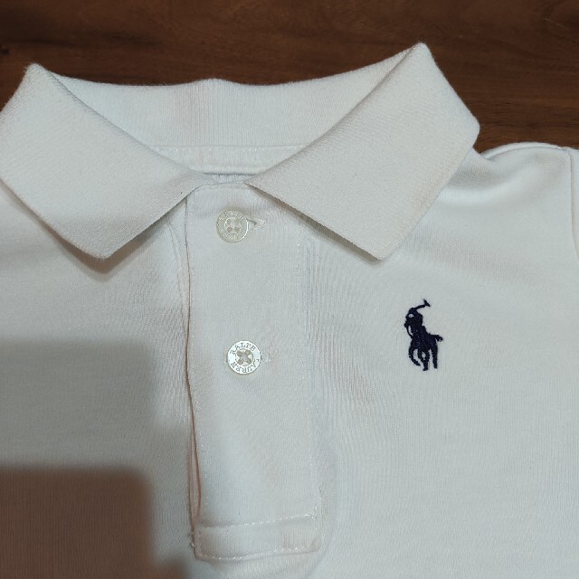 POLO RALPH LAUREN(ポロラルフローレン)のポロシャツ　半袖　80　ポロラルフローレン キッズ/ベビー/マタニティのベビー服(~85cm)(シャツ/カットソー)の商品写真