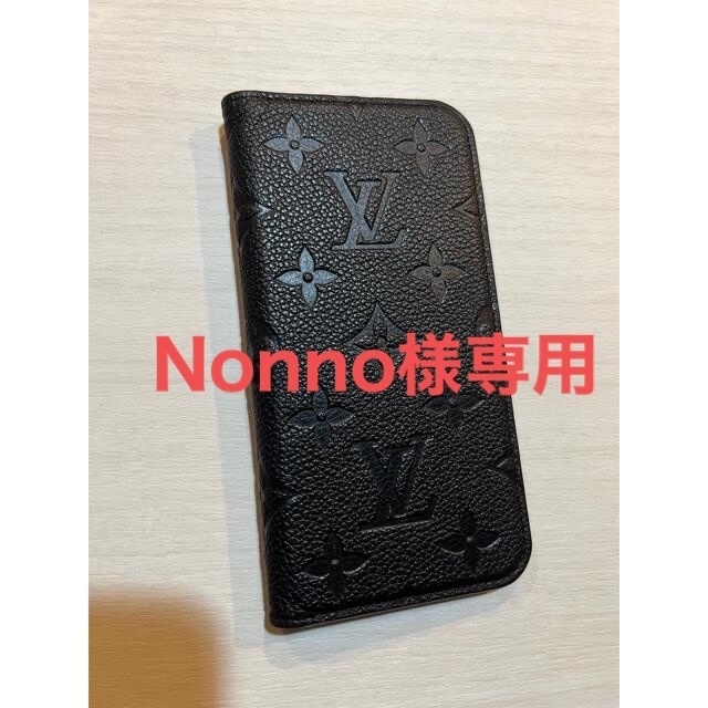 LOUIS VUITTON iPhoneケース FOLIOiPhoneケース