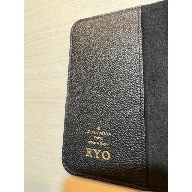 LOUIS VUITTON(ルイヴィトン)のLOUIS VUITTON iPhoneケース FOLIO スマホ/家電/カメラのスマホアクセサリー(iPhoneケース)の商品写真