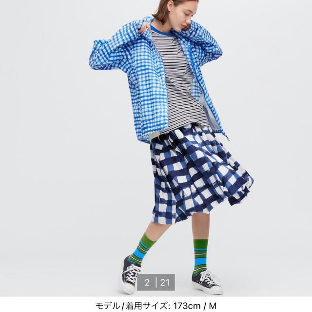 ✴︎新品タグ付き✴︎ UNIQLO and MARNIポケッタブルパーカLサイズマルニ