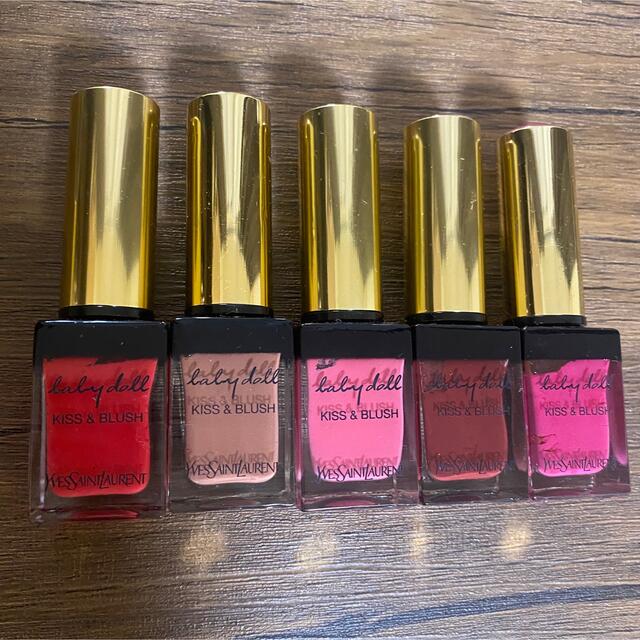 Yves Saint Laurent Beaute - YSL キスアンドブラッシュ