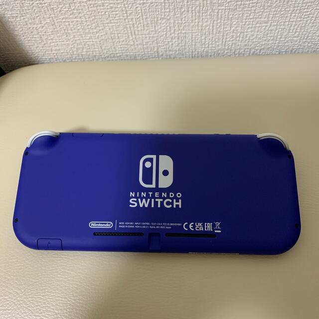 Nintendo Switch LITE ブルー