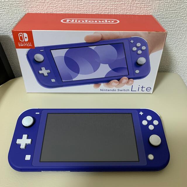 Nintendo Switch LITE ブルー