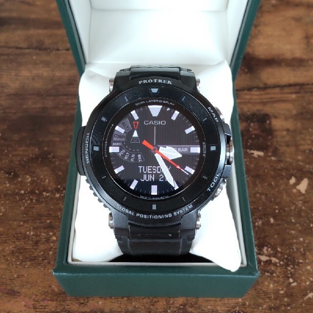 CASIO PROTREK Smart WSD-F30-BK