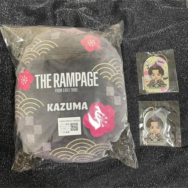 THE RAMPAGE(ザランページ)の川村壱馬 ミニクッション エンタメ/ホビーのタレントグッズ(アイドルグッズ)の商品写真