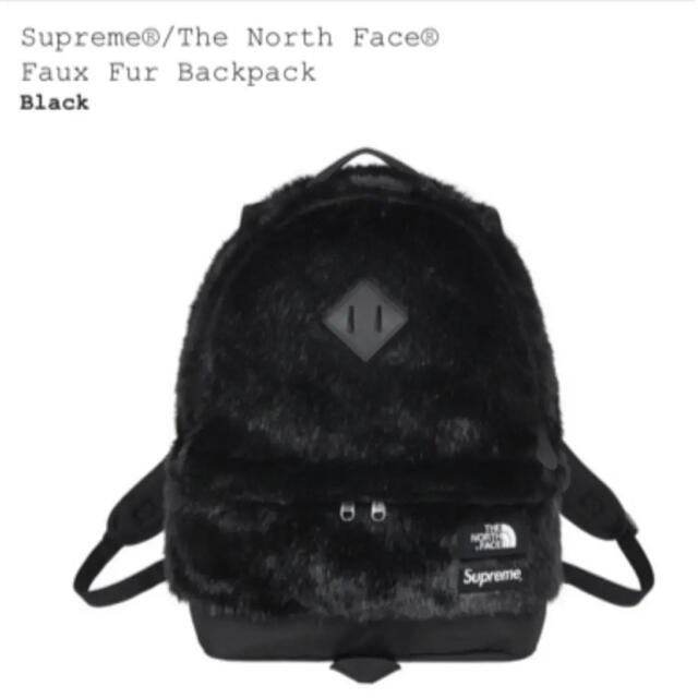 supreme The North Face Backpack Black
