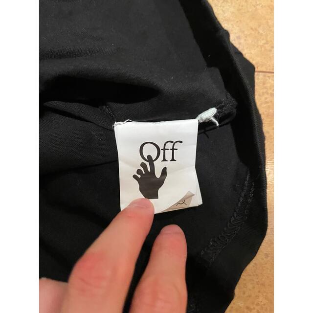 OFF-WHITE(オフホワイト)のoff-white コットンTシャツ メンズのトップス(Tシャツ/カットソー(半袖/袖なし))の商品写真