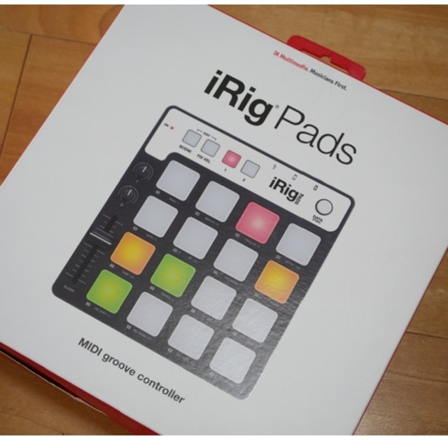 iRig Pads (IK Multimedia) 2