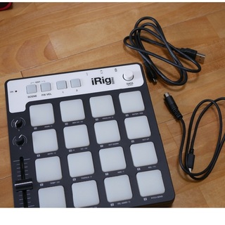 iRig Pads (IK Multimedia)(MIDIコントローラー)