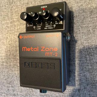 ボス(BOSS)のBOSS metal zone MT-2 未使用(エフェクター)