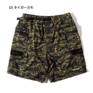 グリップスワニー ギアバギーショーツ GSP-82 Sサイズ タイガーカモ 中古(ショートパンツ)