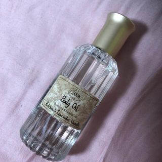 サボン(SABON)のサボン　ボディーオイル　バニラ　100ml(ボディオイル)