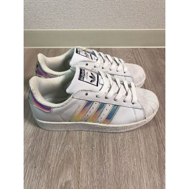 adidas - 22㎝☆日本未発売☆アディダス スーパースター J スニーカー