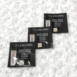 ランコム(LANCOME)のファンデーション　BO-01  1ml×３個(ファンデーション)