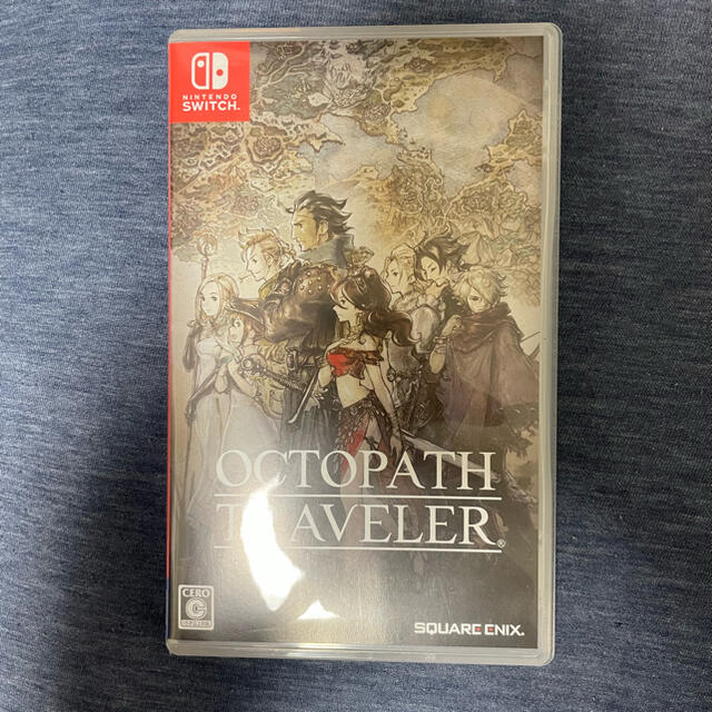 Nintendo Switch(ニンテンドースイッチ)の「OCTOPATH TRAVELER（オクトパストラベラー） Switch」 エンタメ/ホビーのゲームソフト/ゲーム機本体(家庭用ゲームソフト)の商品写真