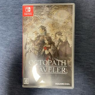 ニンテンドースイッチ(Nintendo Switch)の「OCTOPATH TRAVELER（オクトパストラベラー） Switch」(家庭用ゲームソフト)