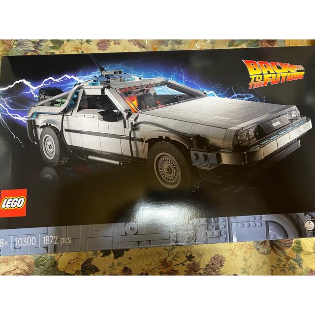 Lego レゴ バック・トゥ・ザ・フューチャー デロリアン・DMC
