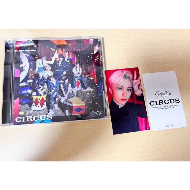 CIRCUS straykids FC 両面トレカフィリックス ユニット - K-POP/アジア