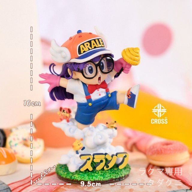 Dr.スランプ アラレちゃん ガレージキット フィギュア 塗装済み Dr.スランプ アラレちゃん ガレージキット フィギュア 塗装済み