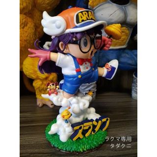 Dr.スランプ アラレちゃん ウサギ ガレージキット 塗装済み完成品 フィギュア