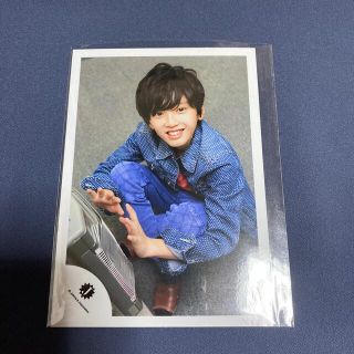 ジャニーズ(Johnny's)のなにわ男子 道枝駿佑 公式写真(アイドルグッズ)