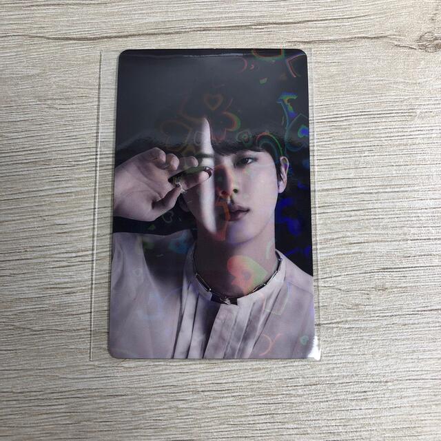 BTS proof  FC 限定 特典 JIN ホログラムカード トレカ